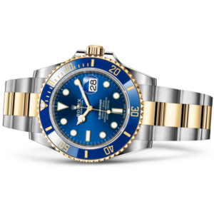 Rolex SUBMARINER DATE BLEU/JAUNE
