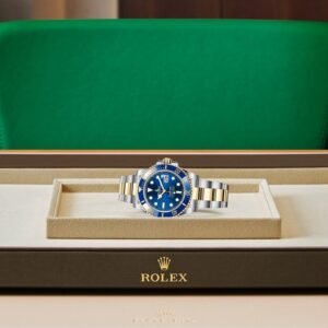 Rolex SUBMARINER DATE BLEU/JAUNE
