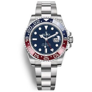 Rolex GMT-MASTER II Pepsi Bleu Nuit