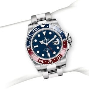 Rolex GMT-MASTER II Pepsi Bleu Nuit