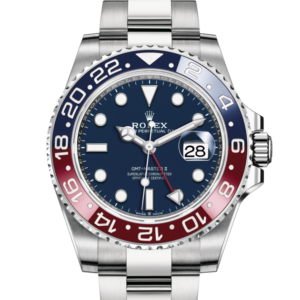 Rolex GMT-MASTER II Pepsi Bleu Nuit