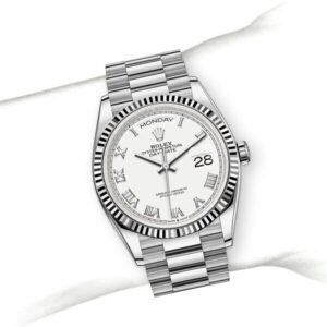 Rolex DAY DATE BLANC