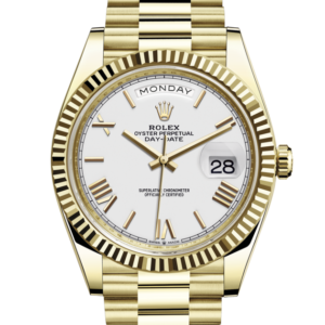 Rolex DAY DATE GOLD-BLANC