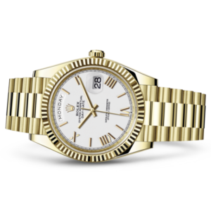 Rolex DAY DATE GOLD-BLANC