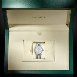 Rolex DATEJUST NACRE BLANCHE
