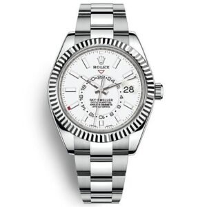 Rolex SKY-DWELLER BLANC