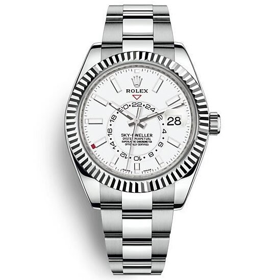Rolex SKY-DWELLER BLANC