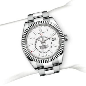 Rolex SKY-DWELLER BLANC