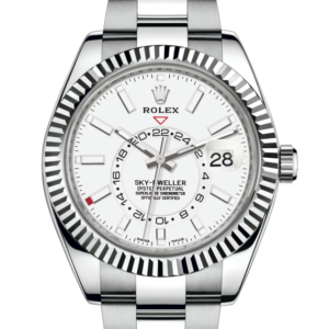 Rolex SKY-DWELLER BLANC