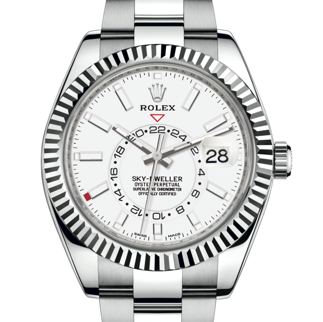Rolex SKY-DWELLER BLANC – Image 2