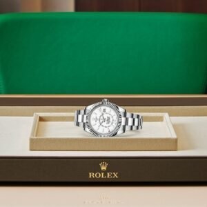 Rolex SKY-DWELLER BLANC