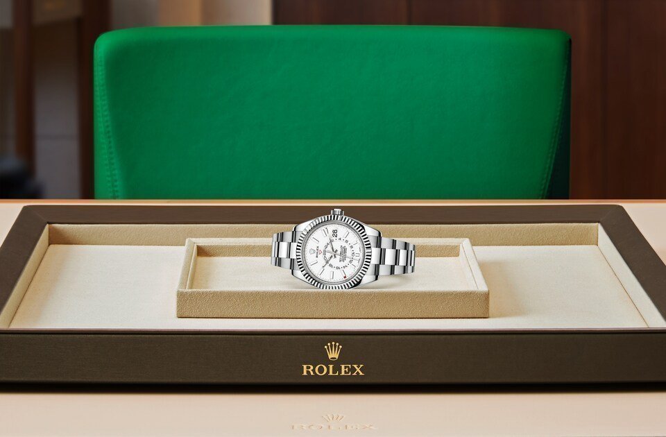 Rolex SKY-DWELLER BLANC – Image 6