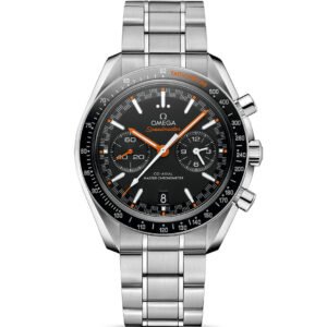 OMEGA SPEEDMASTER CO-AXIAL-ARGENT/NOIR