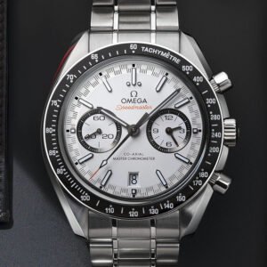 OMEGA SPEEDMASTER CO-AXIAL-ARGENT/BLANC
