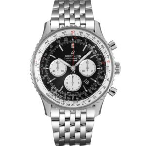 BREITLING NAVITIMER B01 CHRONOGRAPH - GRIS/NOIR