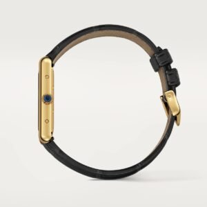 CARTIER TANK LOUIS - JAUNE