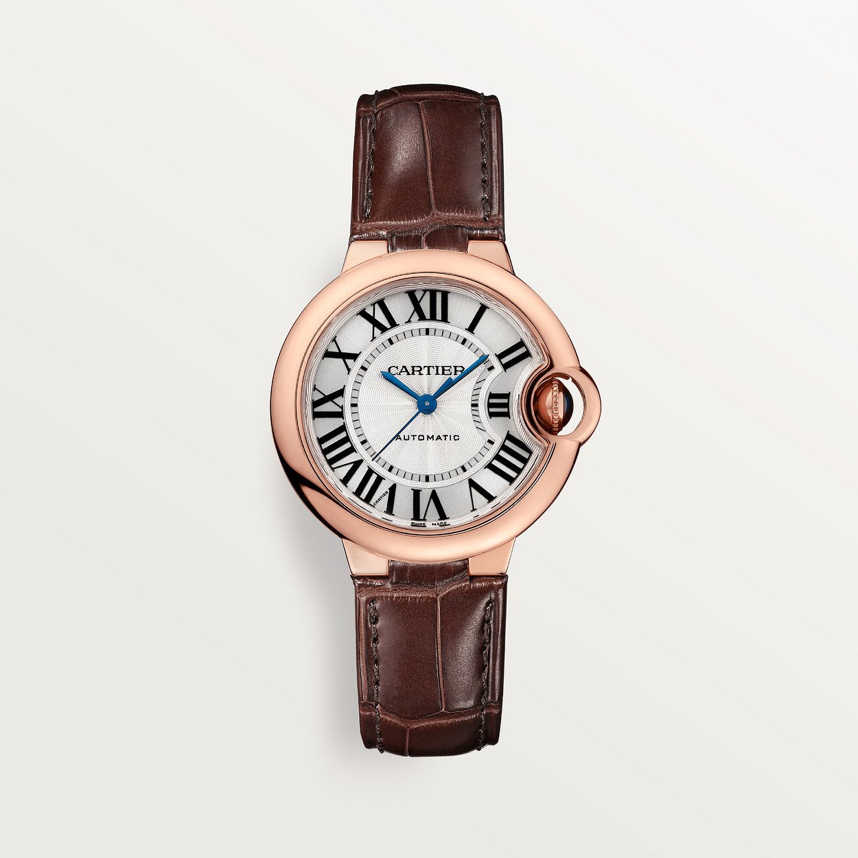 Cartier Ballon Bleu de Cartier watch MARRON 33mm