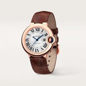Cartier Ballon Bleu de Cartier watch MARRON 33mm