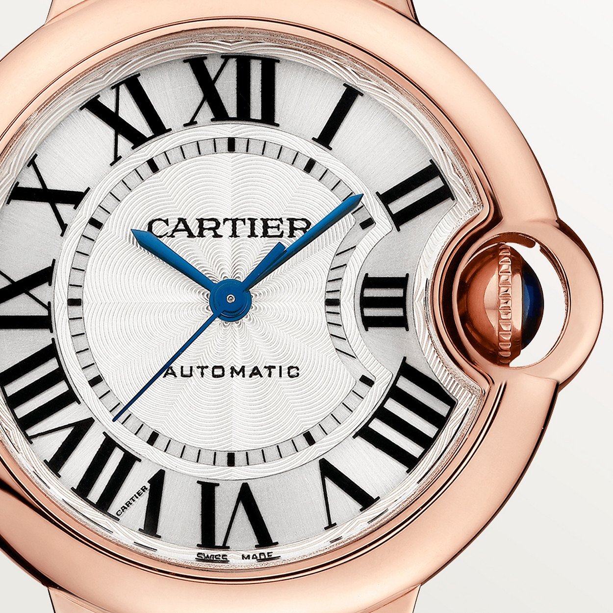 Cartier Ballon Bleu de Cartier watch MARRON 33mm – Image 3