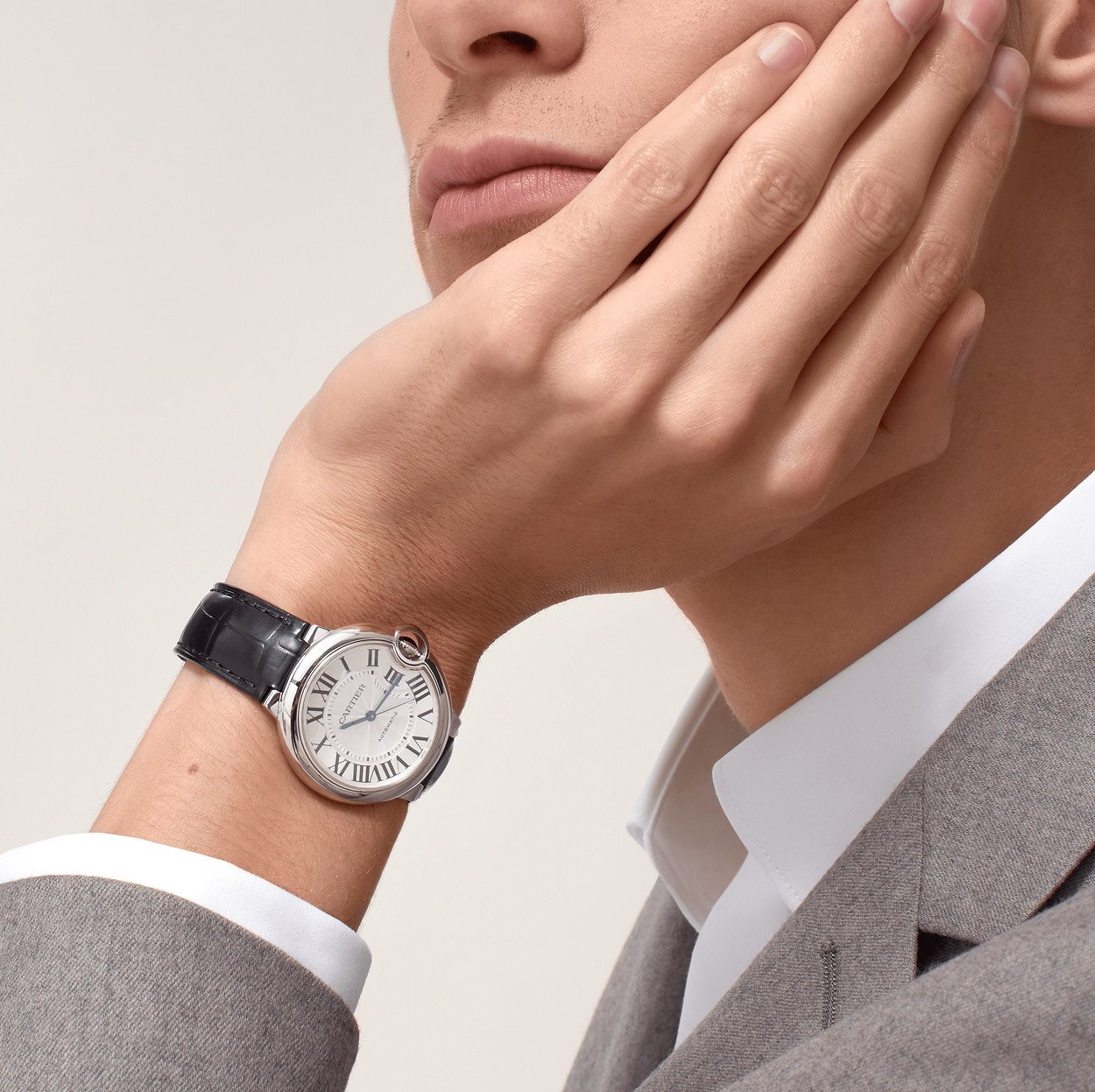 Cartier BALLON BLEU de Cartier Watch NOIR 36mm – Image 9