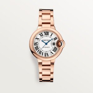 Cartier BALLON BLEU de Cartier watch ROSE 33mm