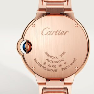 Cartier BALLON BLEU de Cartier watch ROSE 33mm