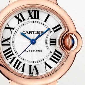 Cartier BALLON BLEU de Cartier watch ROSE 33mm