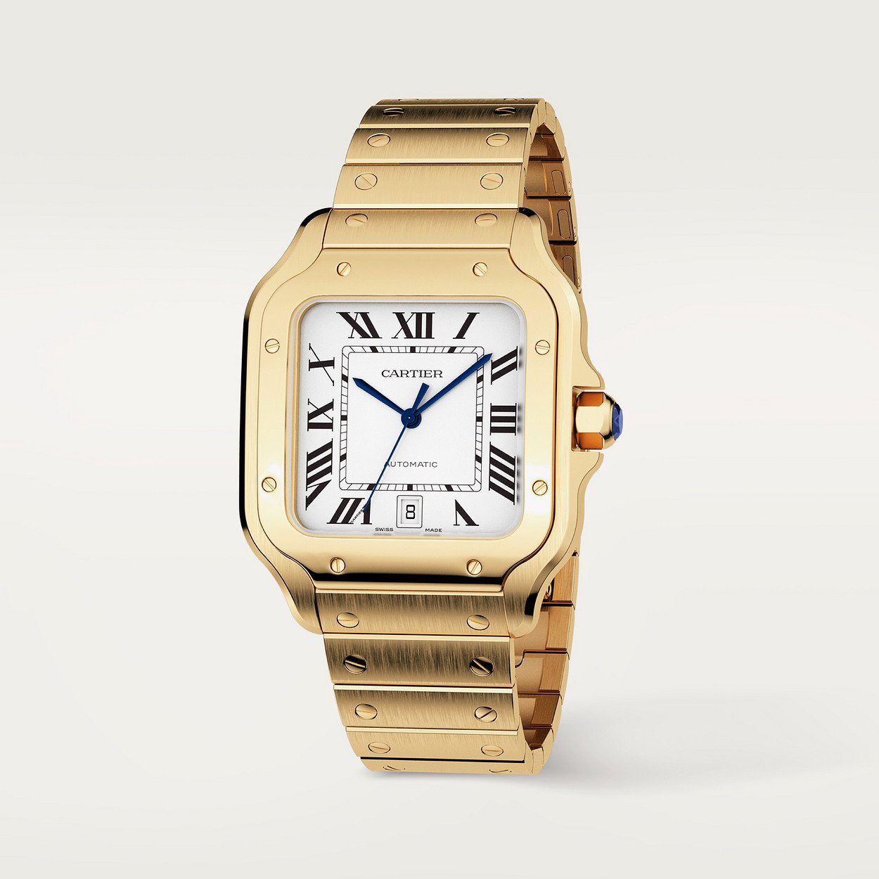 Cartier SANTOS-JAUNE 40mm – Image 2
