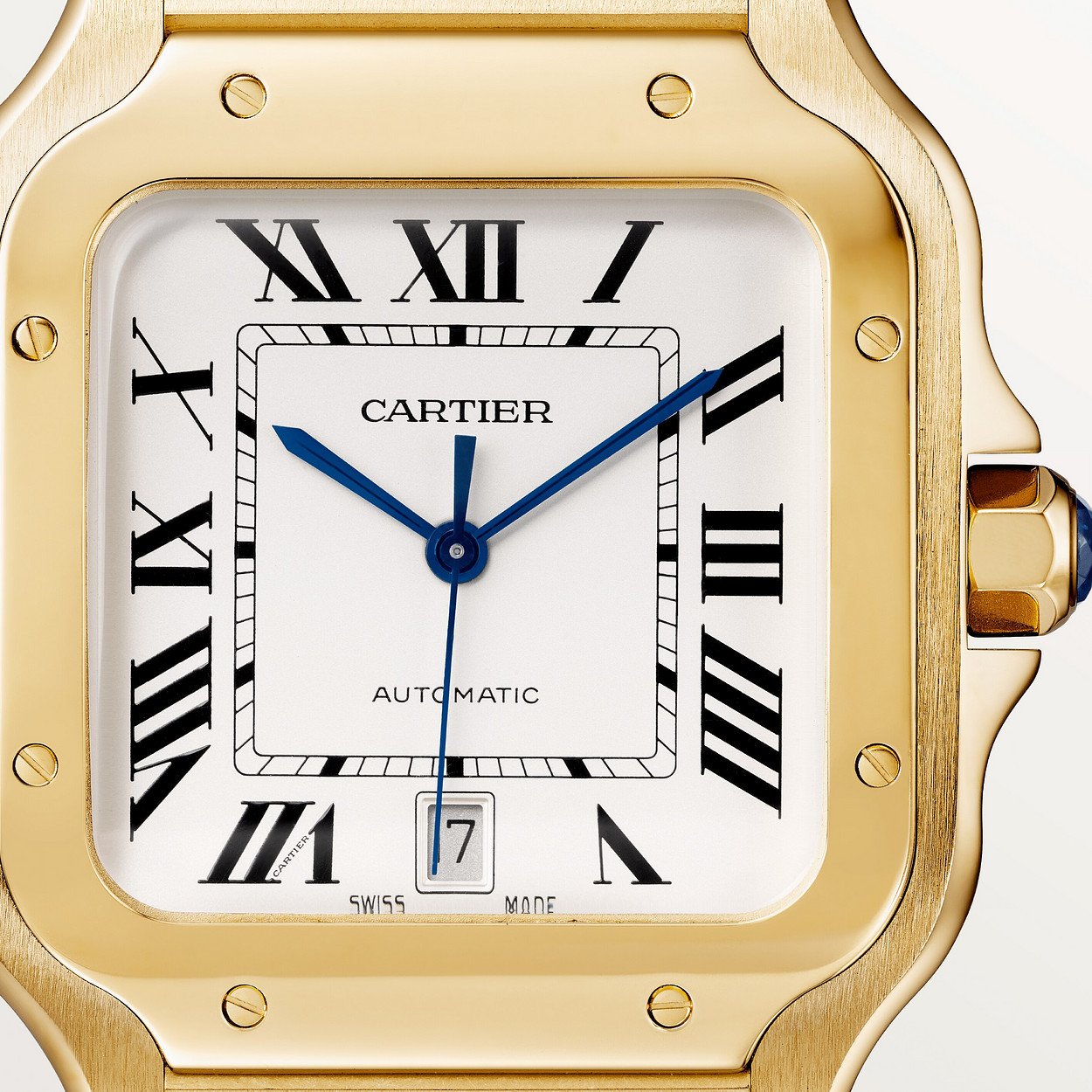 Cartier SANTOS-JAUNE 40mm – Image 3