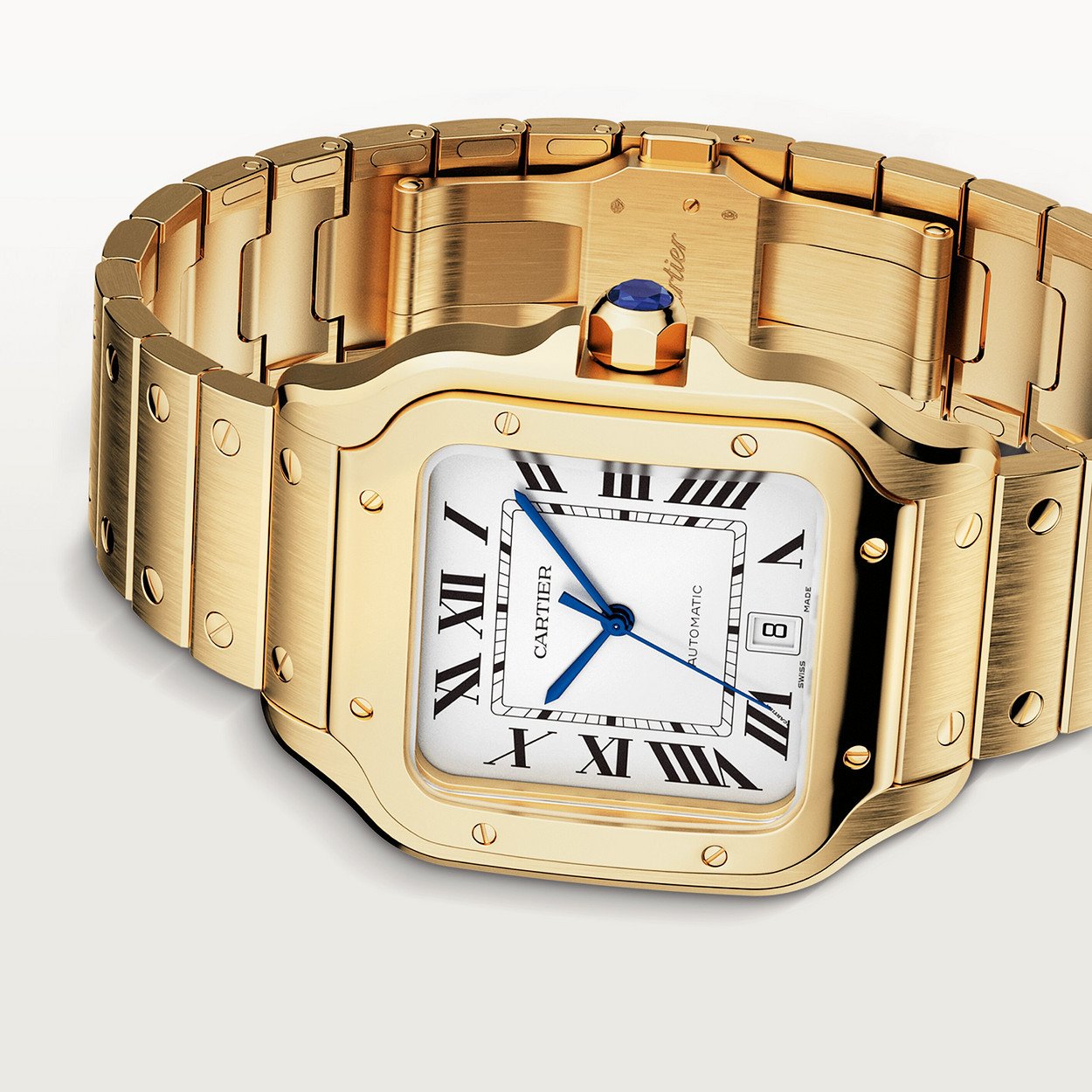 Cartier SANTOS-JAUNE 40mm – Image 4