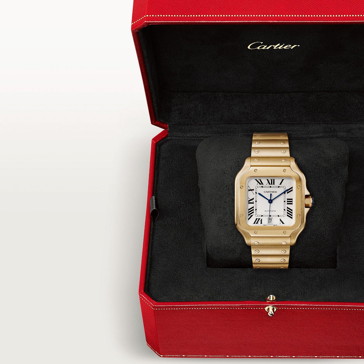 Cartier SANTOS-JAUNE 40mm – Image 7