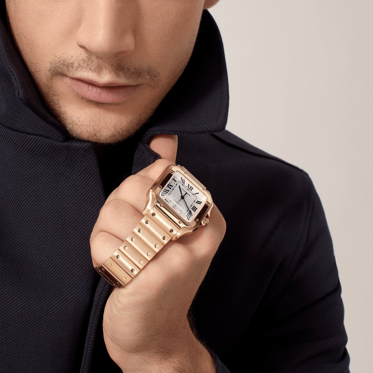 Cartier SANTOS-JAUNE 40mm – Image 8