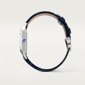 Cartier SANTOS DUMONT-BLEU/BLANC PETIT MODÈLE