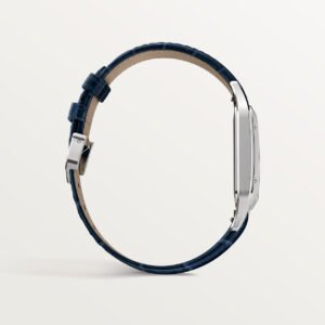 Cartier SANTOS DUMONT-BLEU/BLANC GRAND MODÈLE