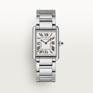 Cartier TANK MUST de Cartier watch -ARGENTÉ GRAND MODÈLE