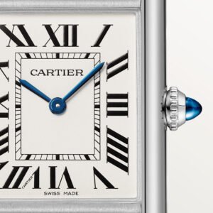Cartier TANK MUST de Cartier watch -ARGENTÉ GRAND MODÈLE