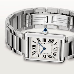 Cartier TANK MUST de Cartier watch -ARGENTÉ GRAND MODÈLE