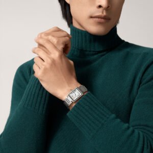 Cartier TANK MUST de Cartier watch -ARGENTÉ GRAND MODÈLE