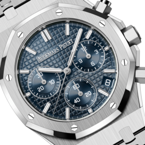 Audemars Piguet ROYAL OAK CHRONOGRAPHE-GRIS/BLEU