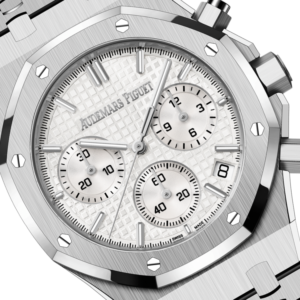 Audemars Piguet ROYAL OAK CHRONOGRAPHE-GRIS/BLANC
