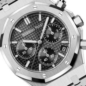 Audemars Piguet ROYAL OAK CHRONOGRAPHE-GRIS/NOIR