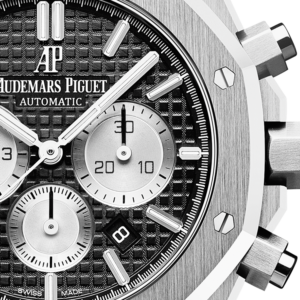 Audemars Piguet ROYAL OAK CHRONOGRAPHE-NOIR/BLANC