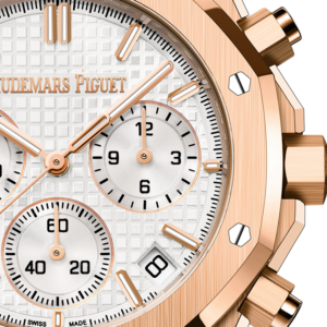 Audemars Piguet ROYAL OAK CHRONOGRAPHE-ROSE/BLANC