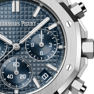 Audemars Piguet ROYAL OAK CHRONOGRAPHE-GRIS/BLEU