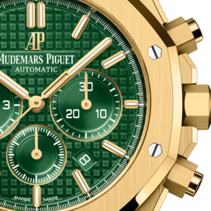Audemars Piguet ROYAL OAK CHRONOGRAPHE-JAUNE/VERT