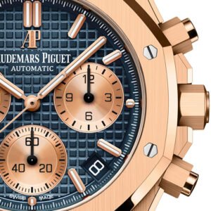 Audemars Piguet ROYAL OAK CHRONOGRAPHE-ROSE/BLEU