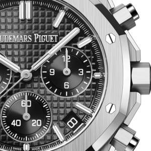 Audemars Piguet ROYAL OAK CHRONOGRAPHE-GRIS/NOIR