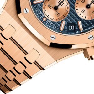 Audemars Piguet ROYAL OAK CHRONOGRAPHE-ROSE/BLEU