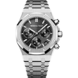 Audemars Piguet ROYAL OAK CHRONOGRAPHE-GRIS/NOIR