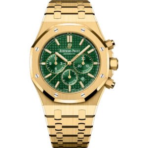 Audemars Piguet ROYAL OAK CHRONOGRAPHE-JAUNE/VERT